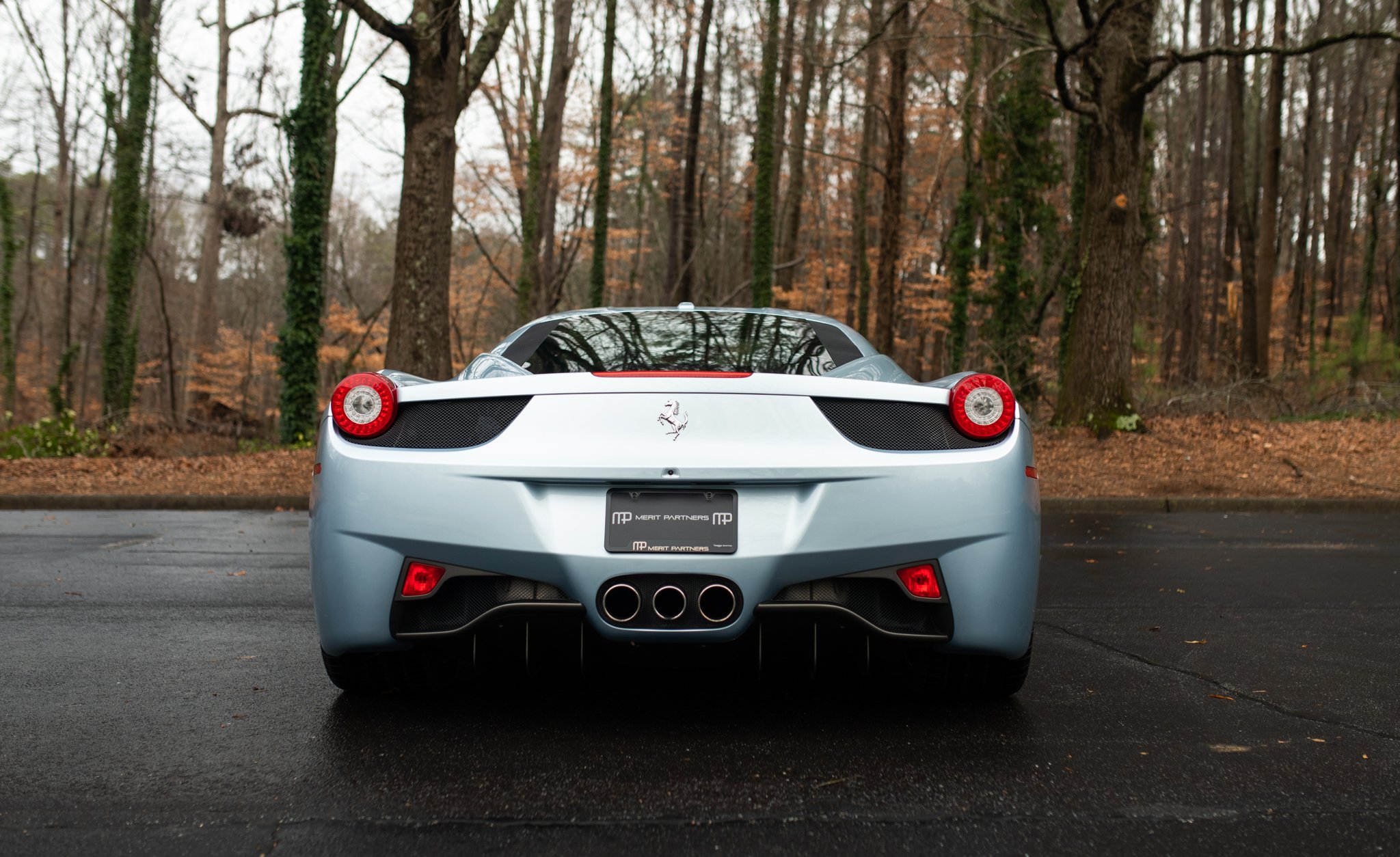 2011 Ferrari 458 Italia