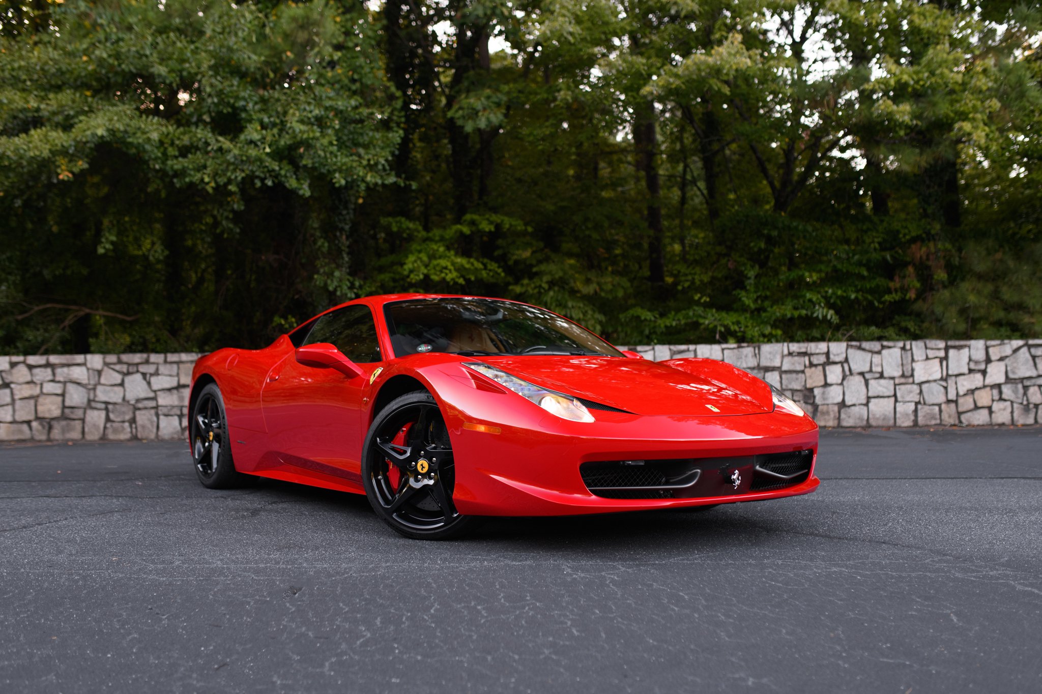 2012 Ferrari 458 Italia