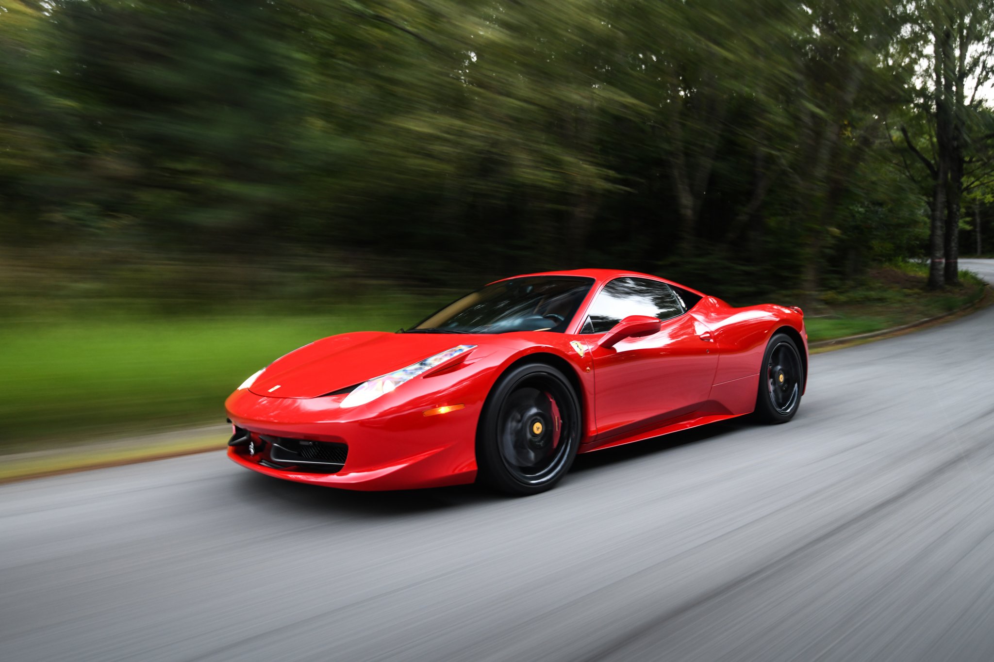 2012 Ferrari 458 Italia