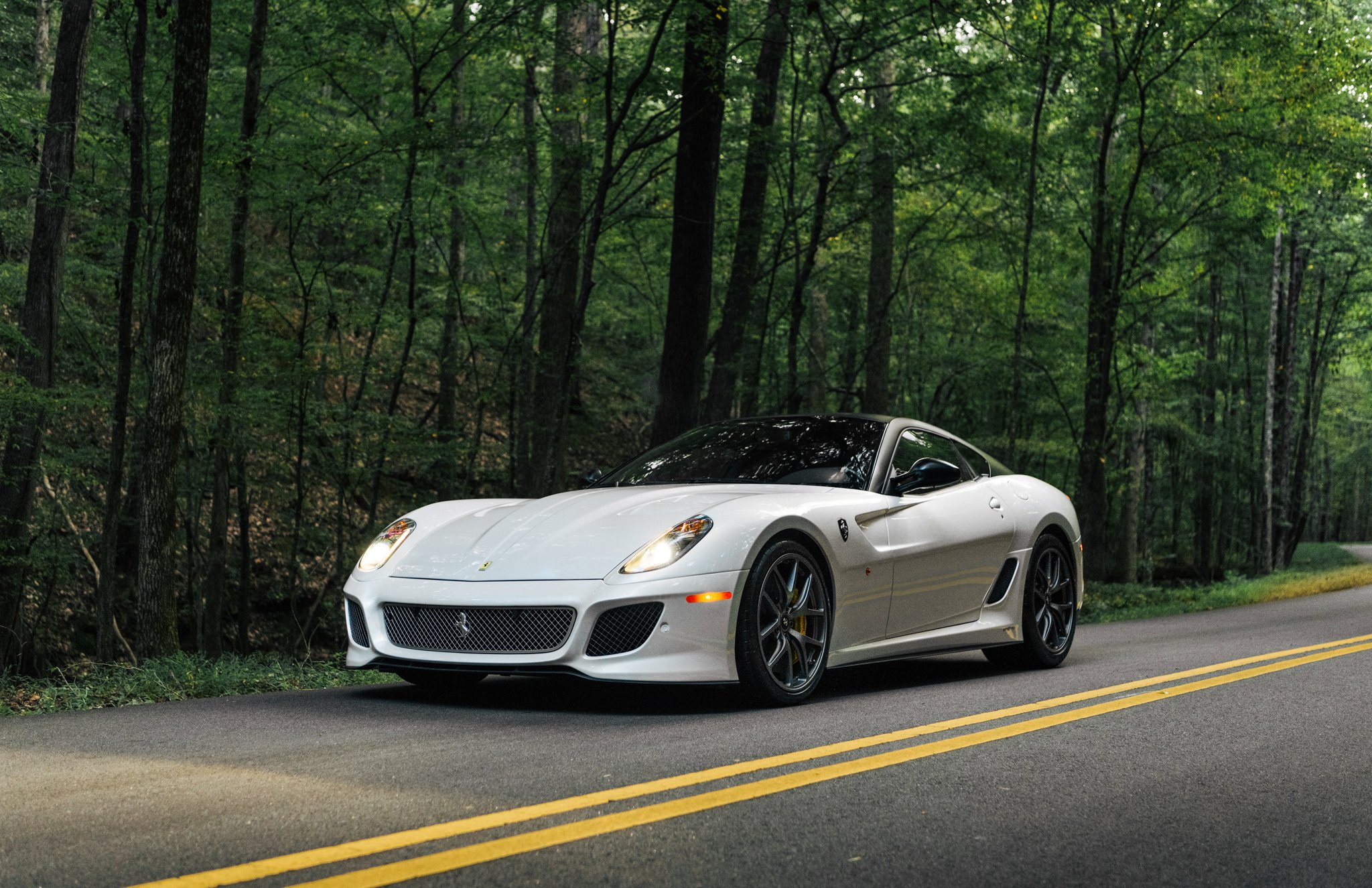 2011 Ferrari 599 GTO