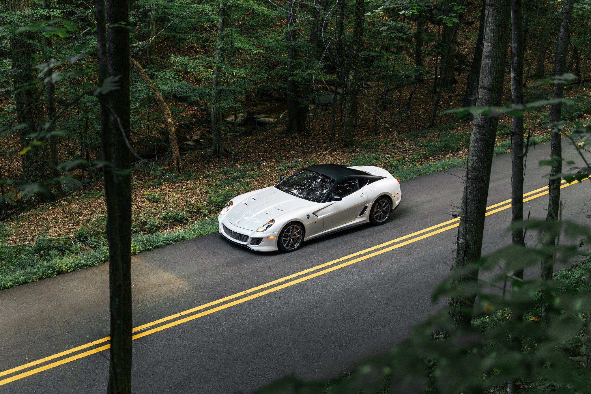 2011 Ferrari 599 GTO