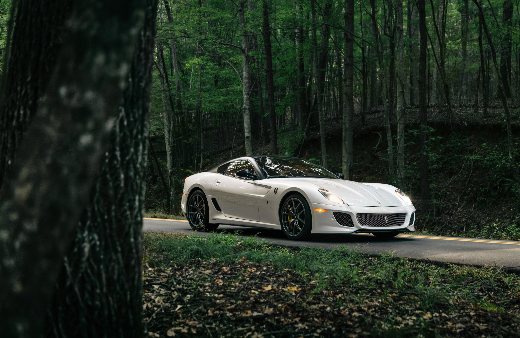 2011 Ferrari 599 GTO