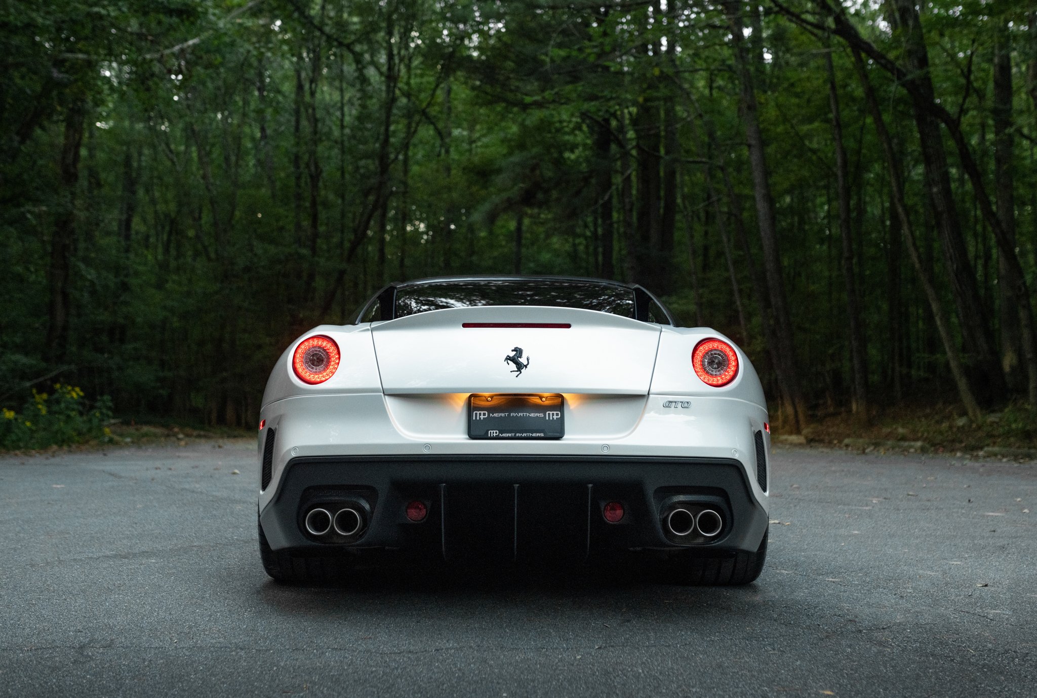 2011 Ferrari 599 GTO