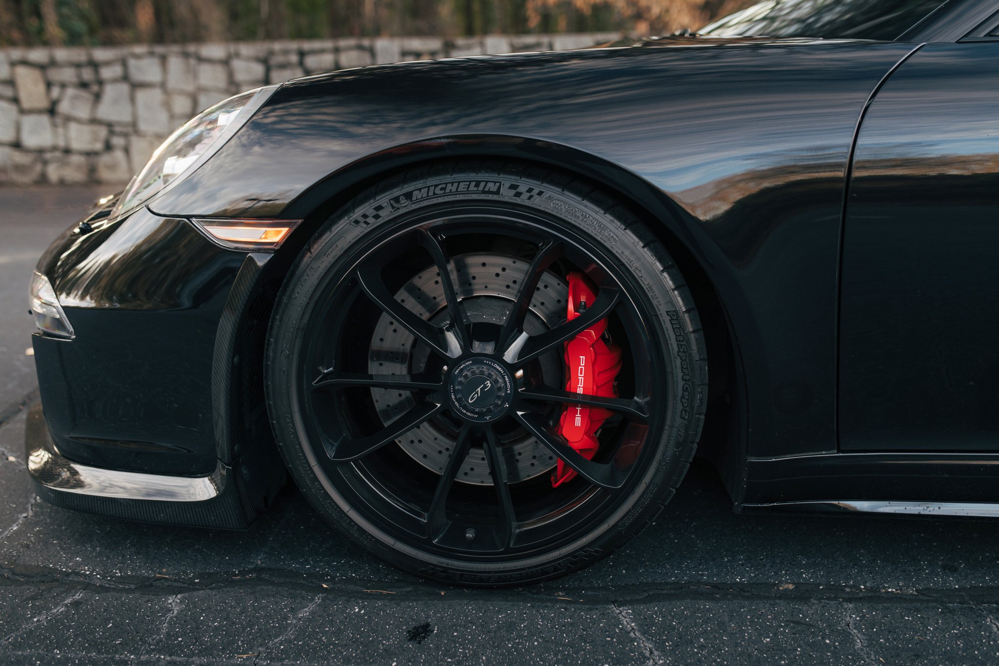 2016 Porsche GT3 (991.1)