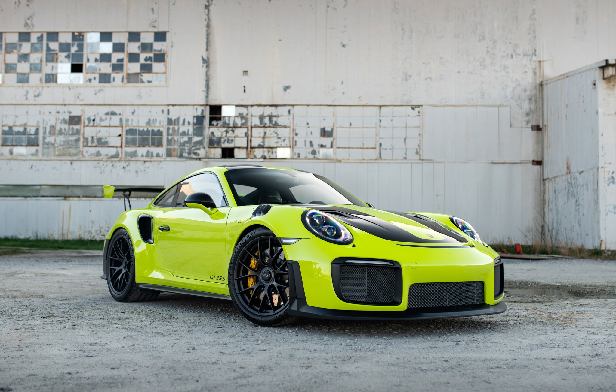 2018 Porsche GT2RS