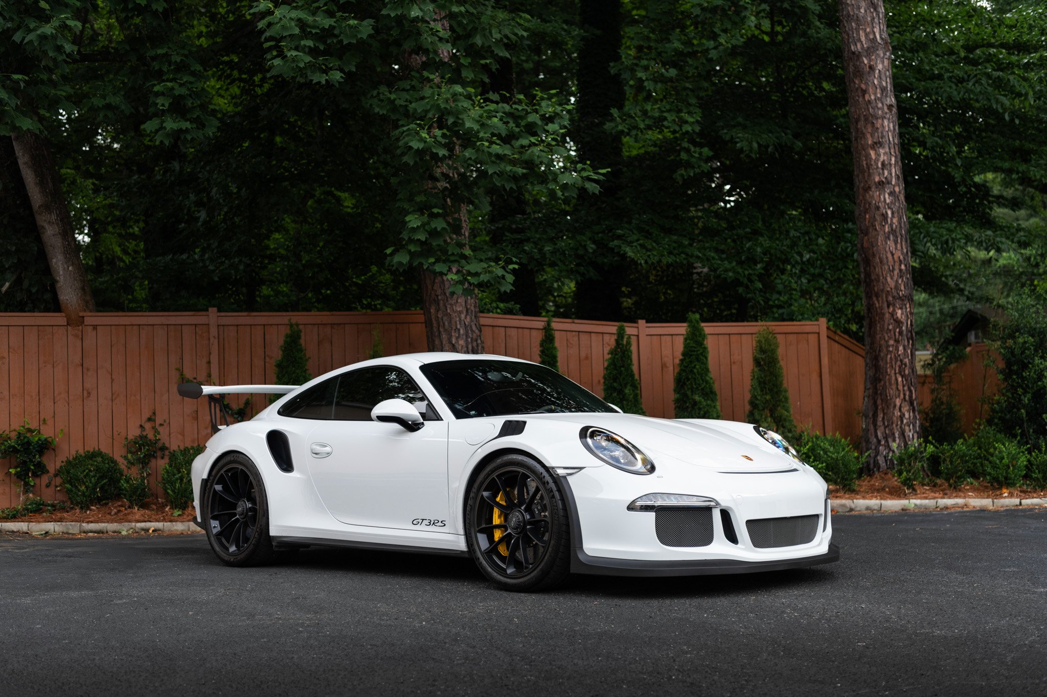 2016 Porsche GT3RS (991.1)