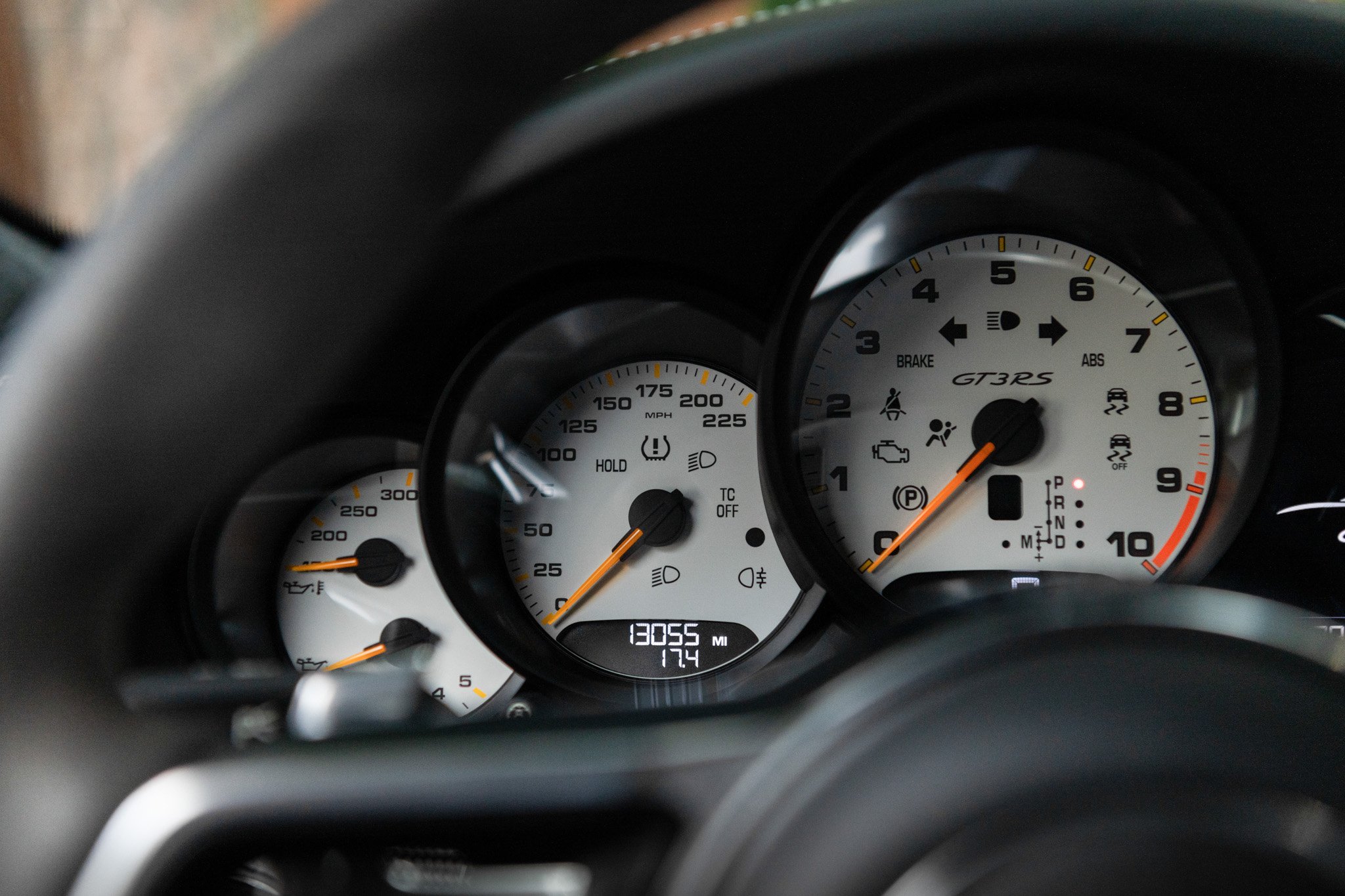 2016 Porsche GT3RS (991.1)
