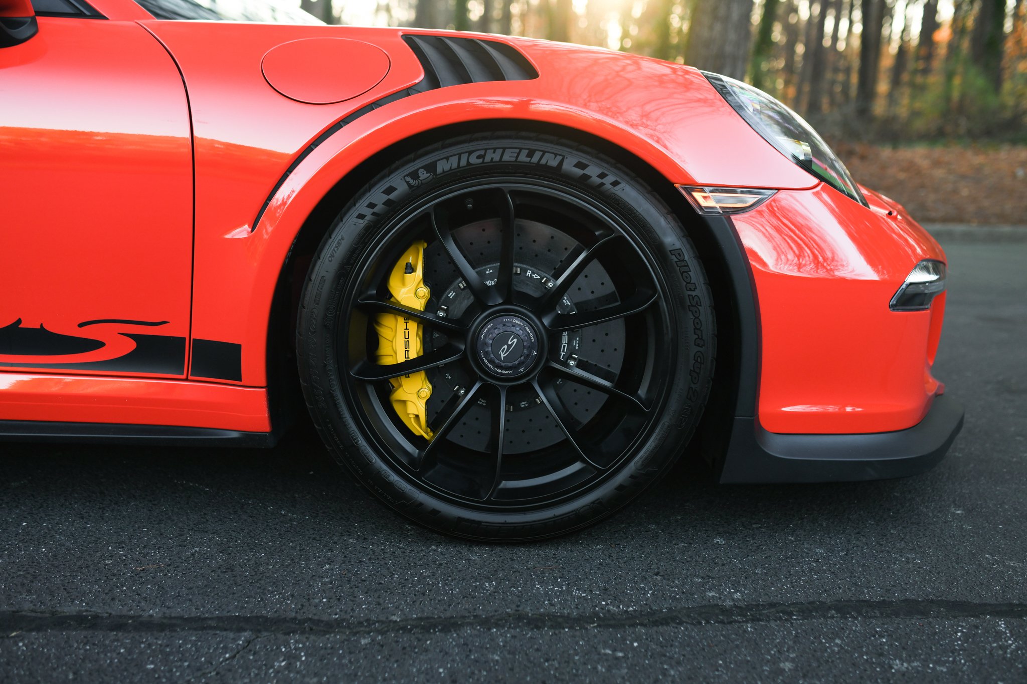 2015 Porsche GT3RS