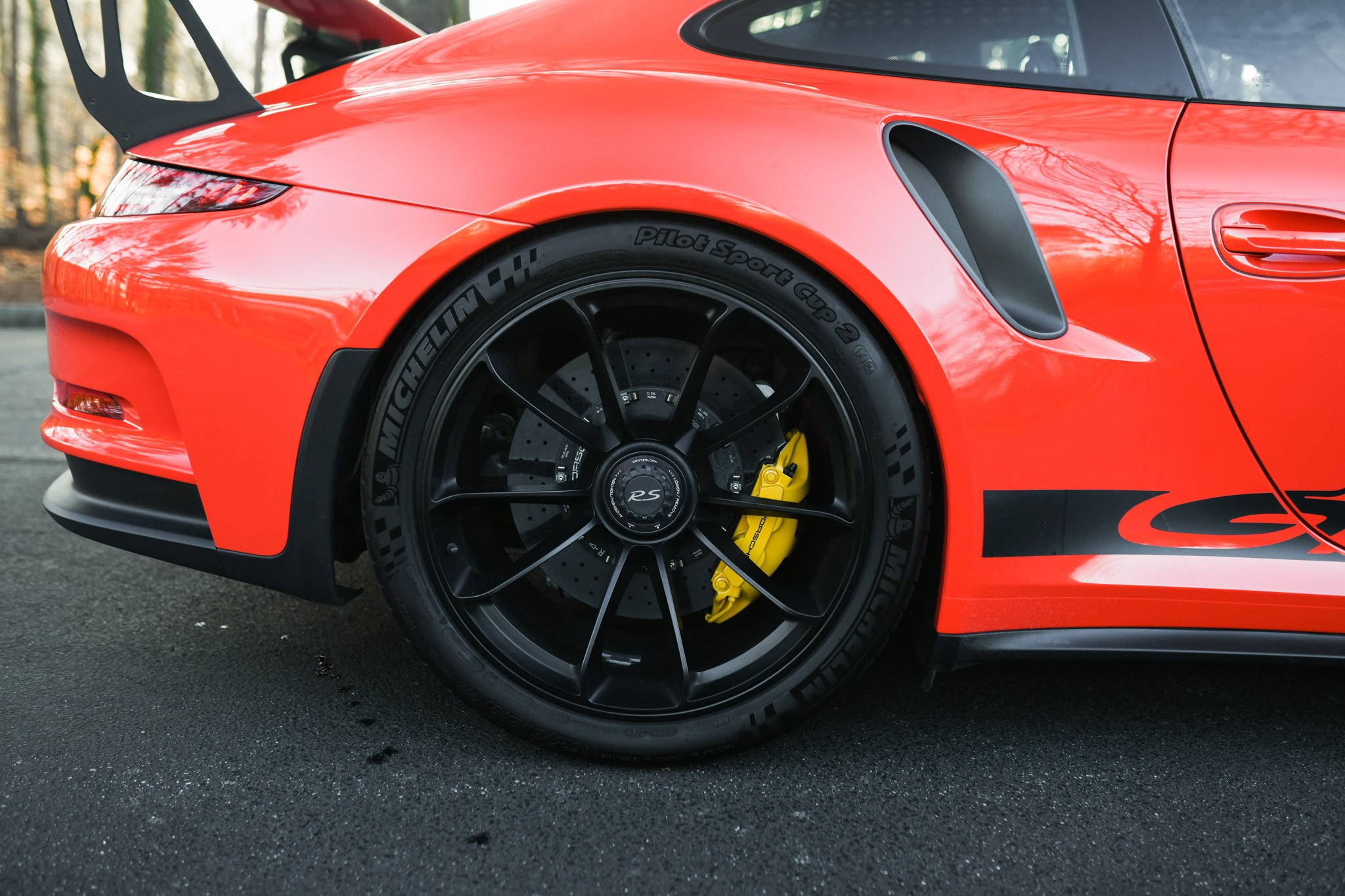 2015 Porsche GT3RS