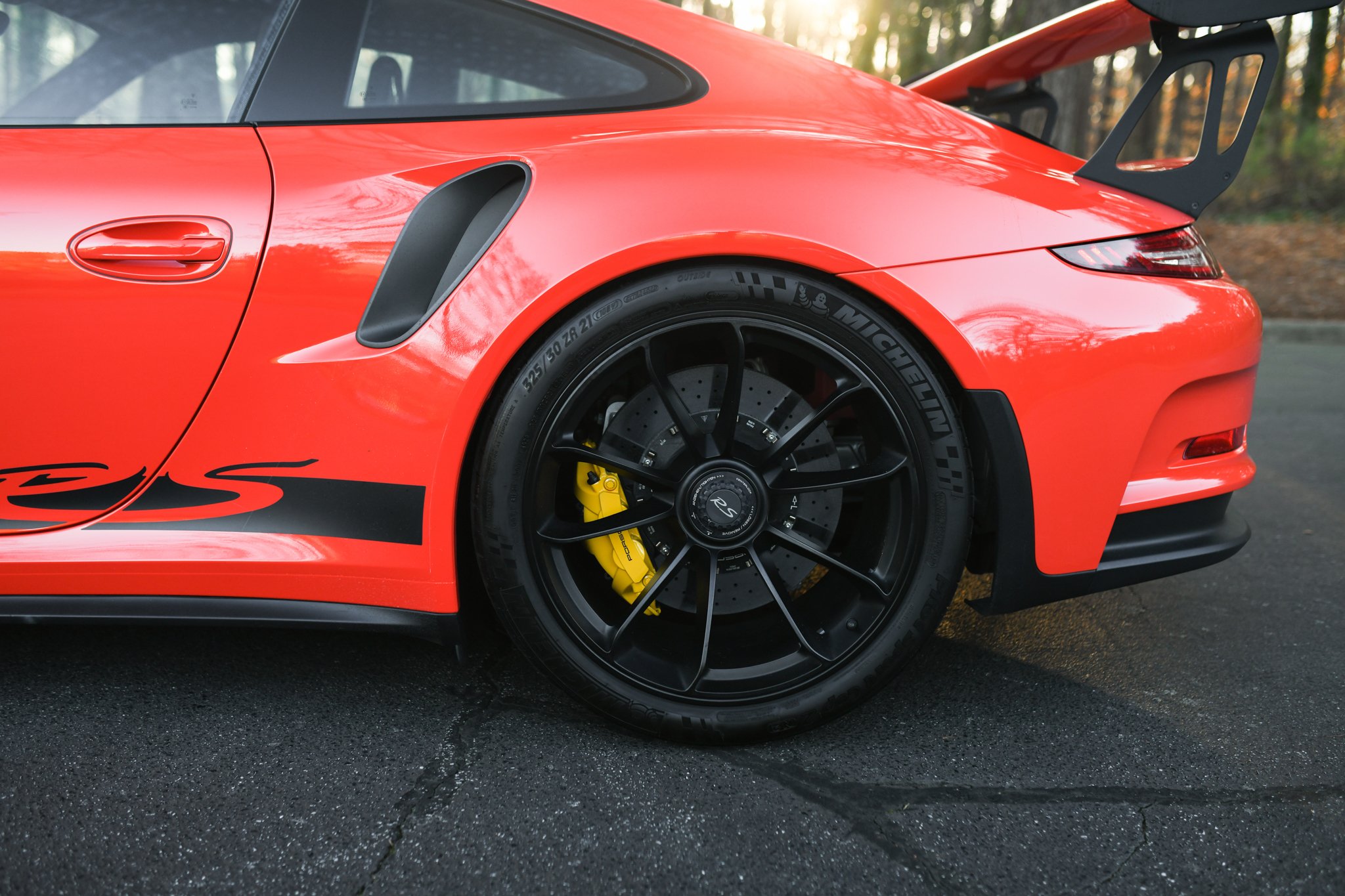 2015 Porsche GT3RS