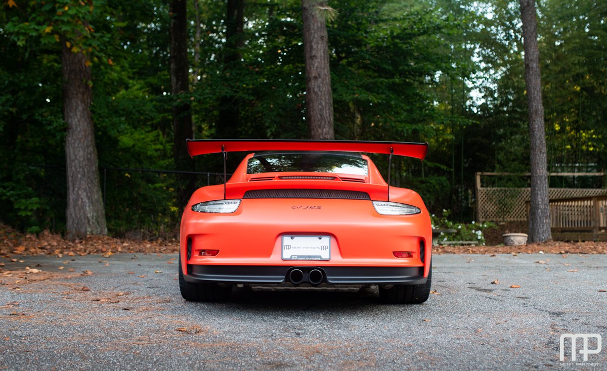 2016 Porsche GT3RS