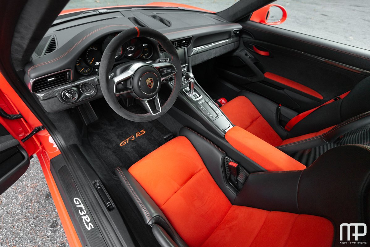 2016 Porsche GT3RS