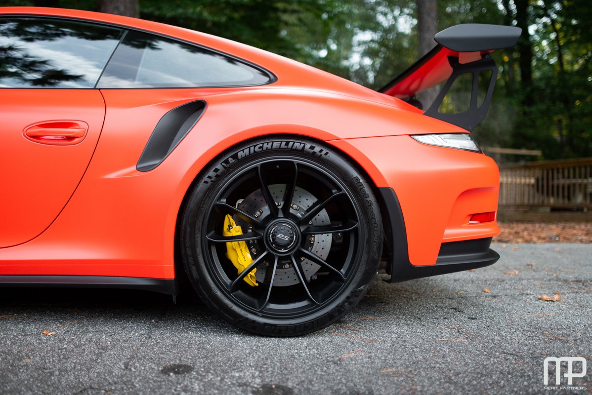 2016 Porsche GT3RS