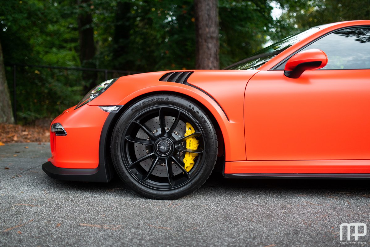 2016 Porsche GT3RS