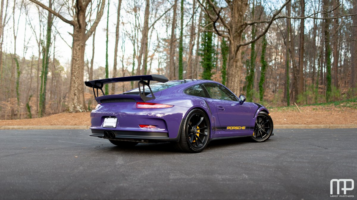 2016 Porsche GT3RS