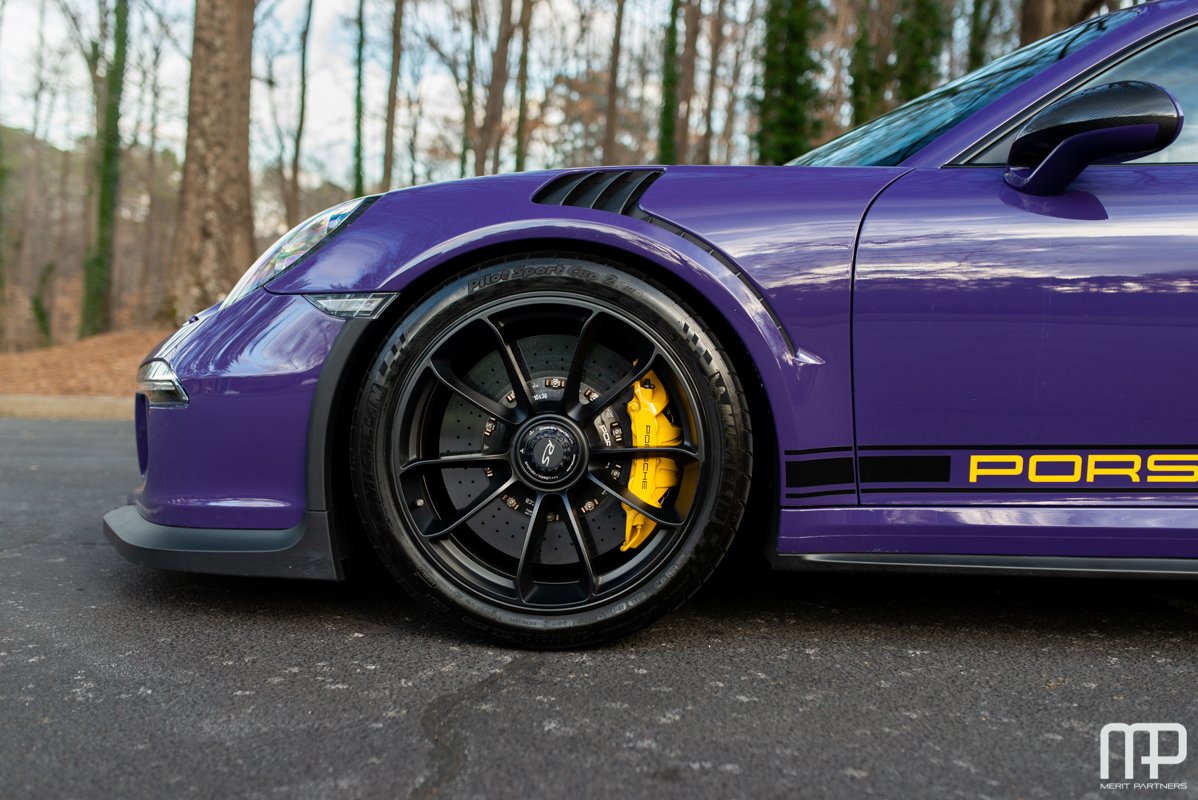 2016 Porsche GT3RS