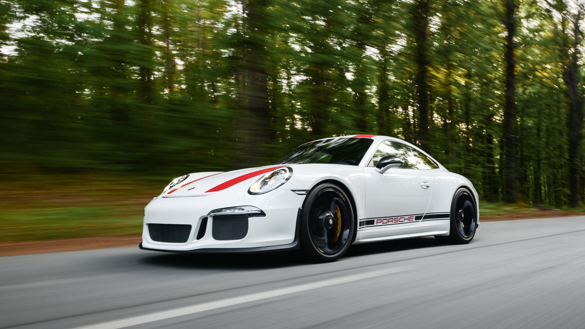 2016 Porsche 911R (991.1)