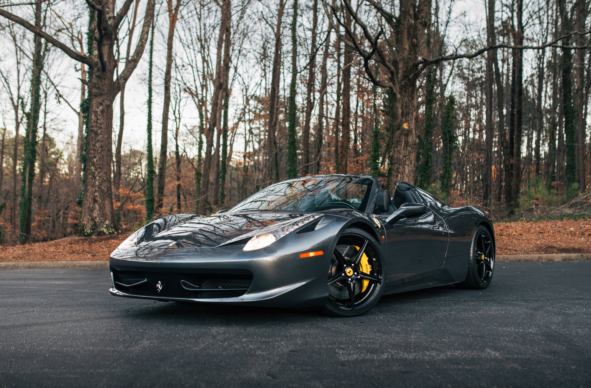 2013 Ferrari 458 Spider