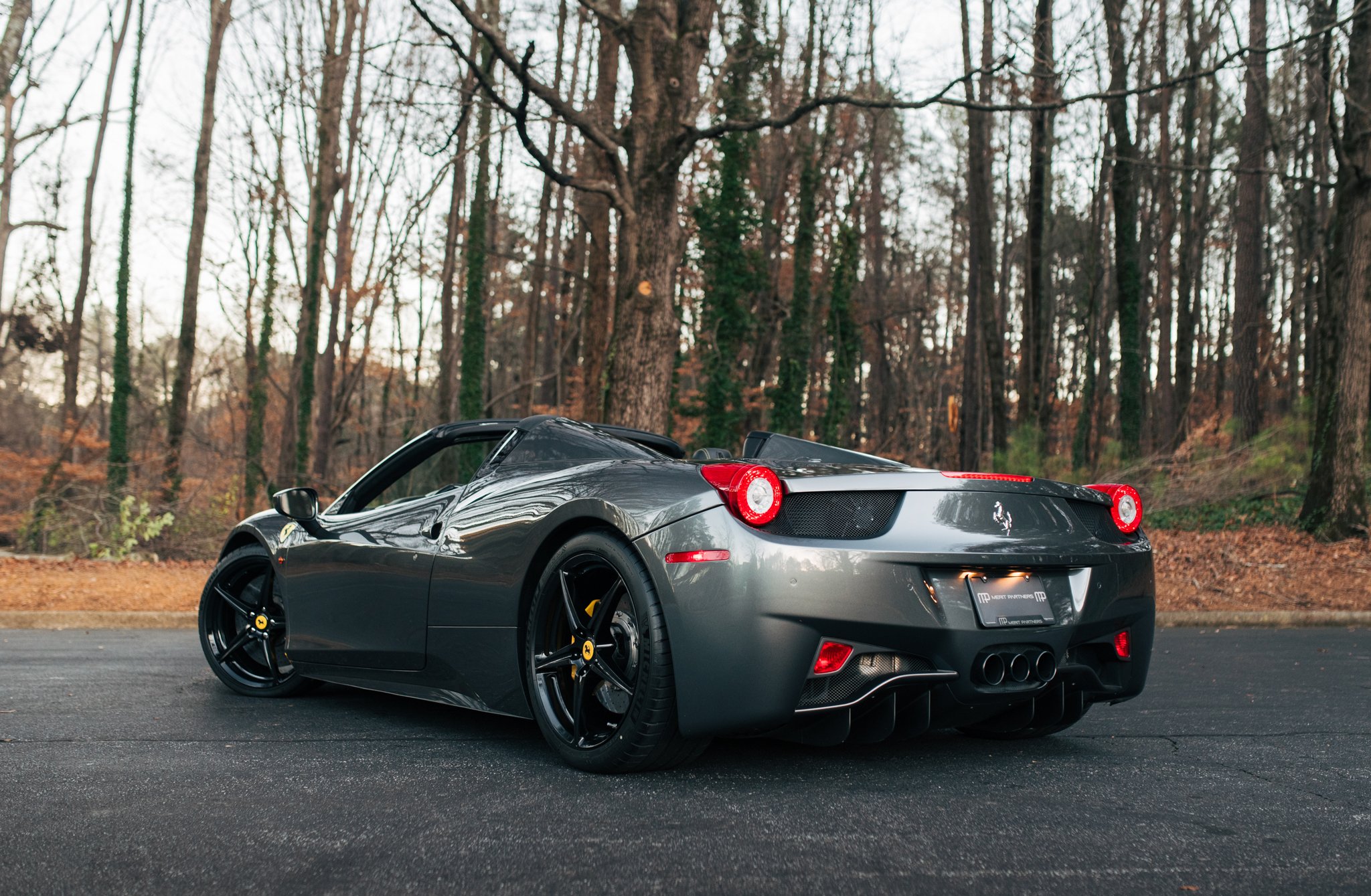 2013 Ferrari 458 Spider