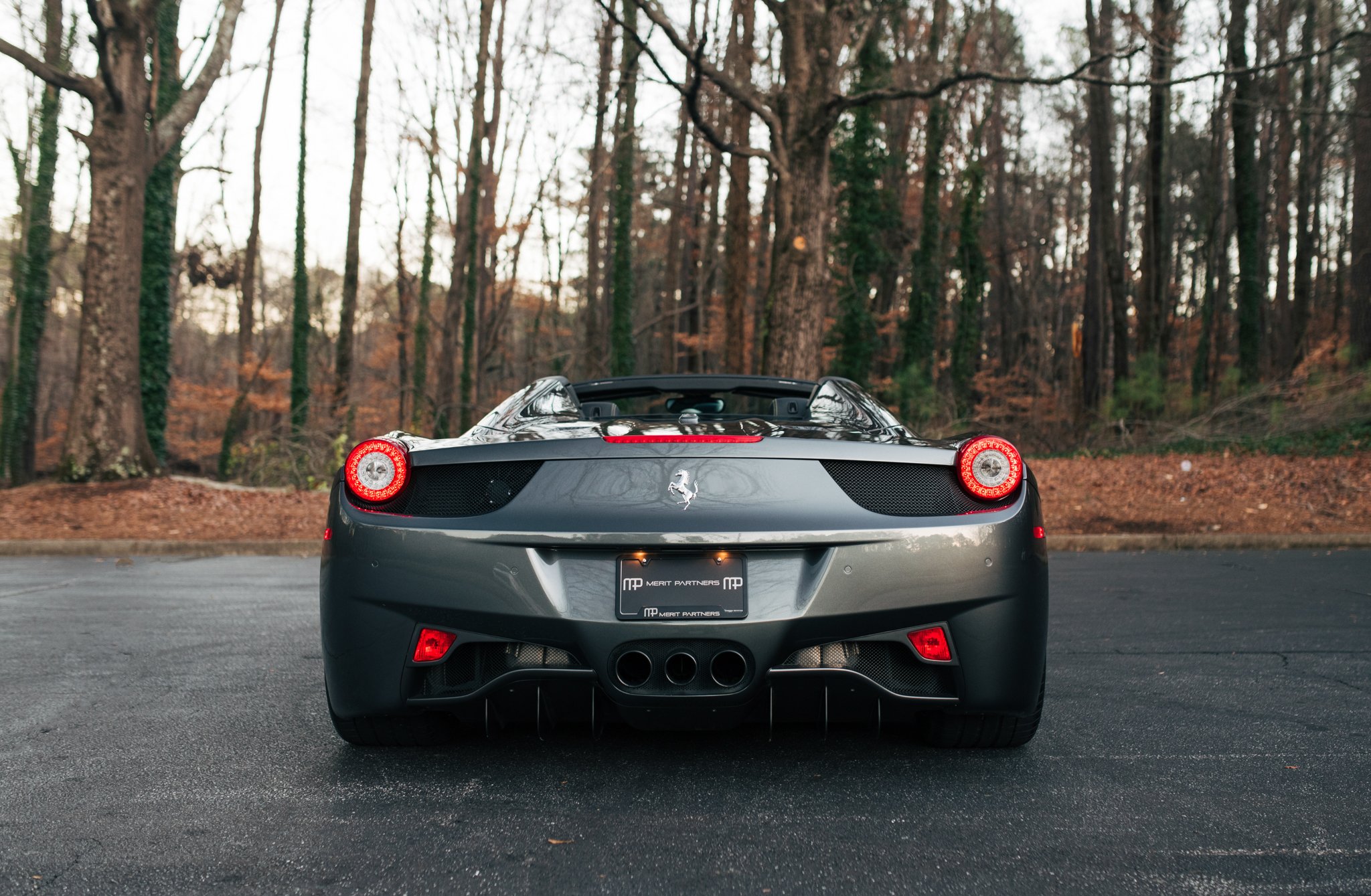 2013 Ferrari 458 Spider