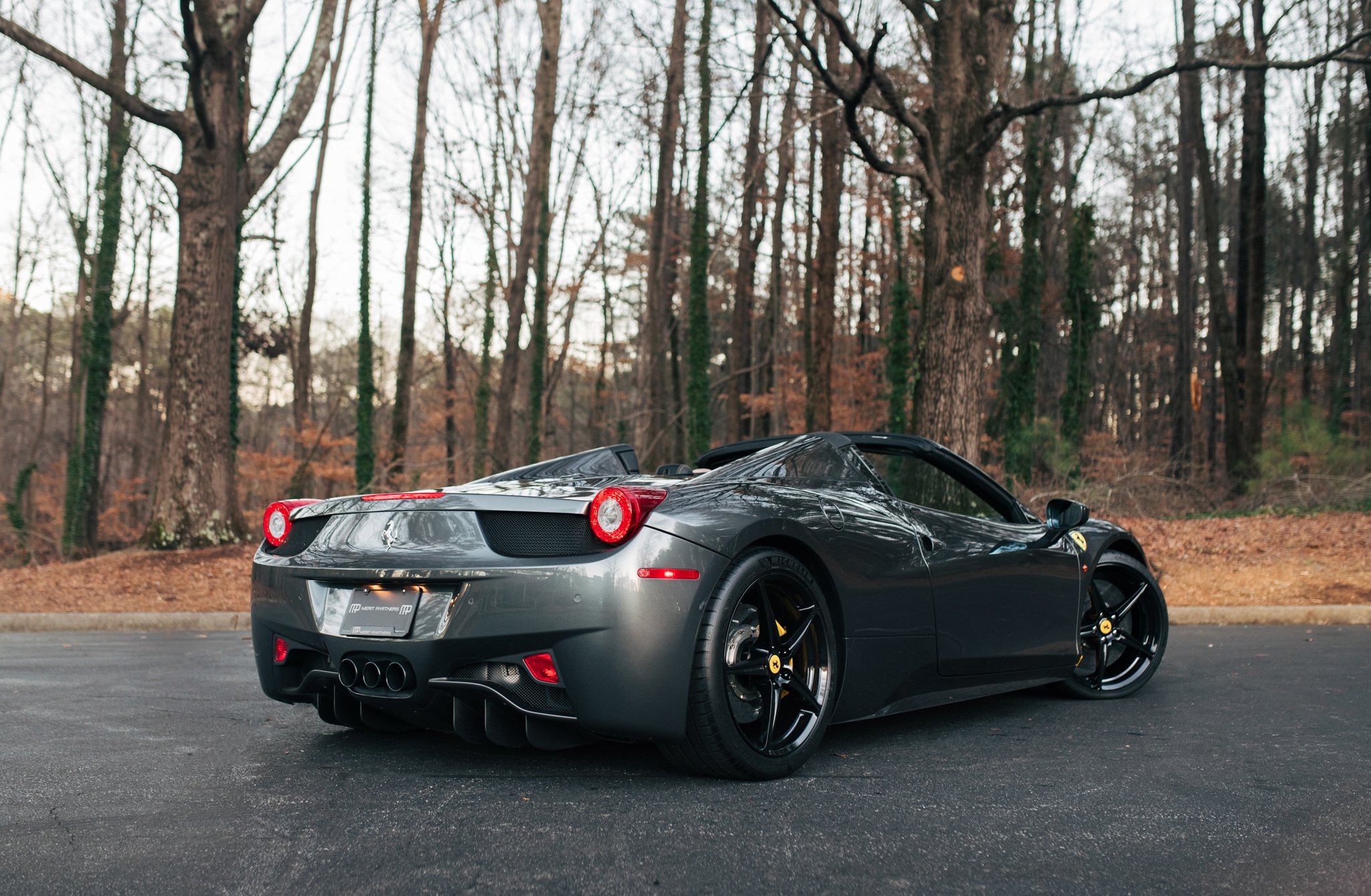 2013 Ferrari 458 Spider