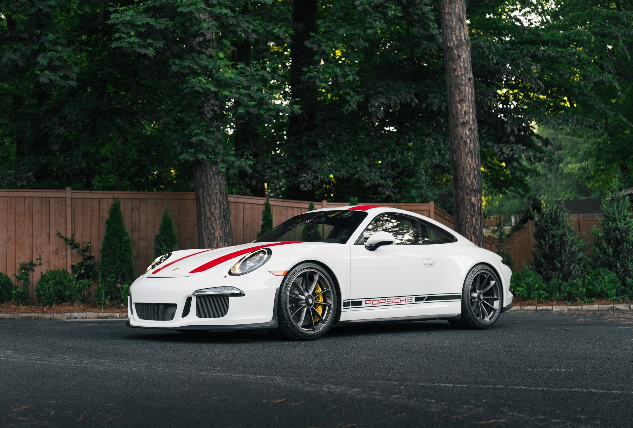 2016 Porsche 911R