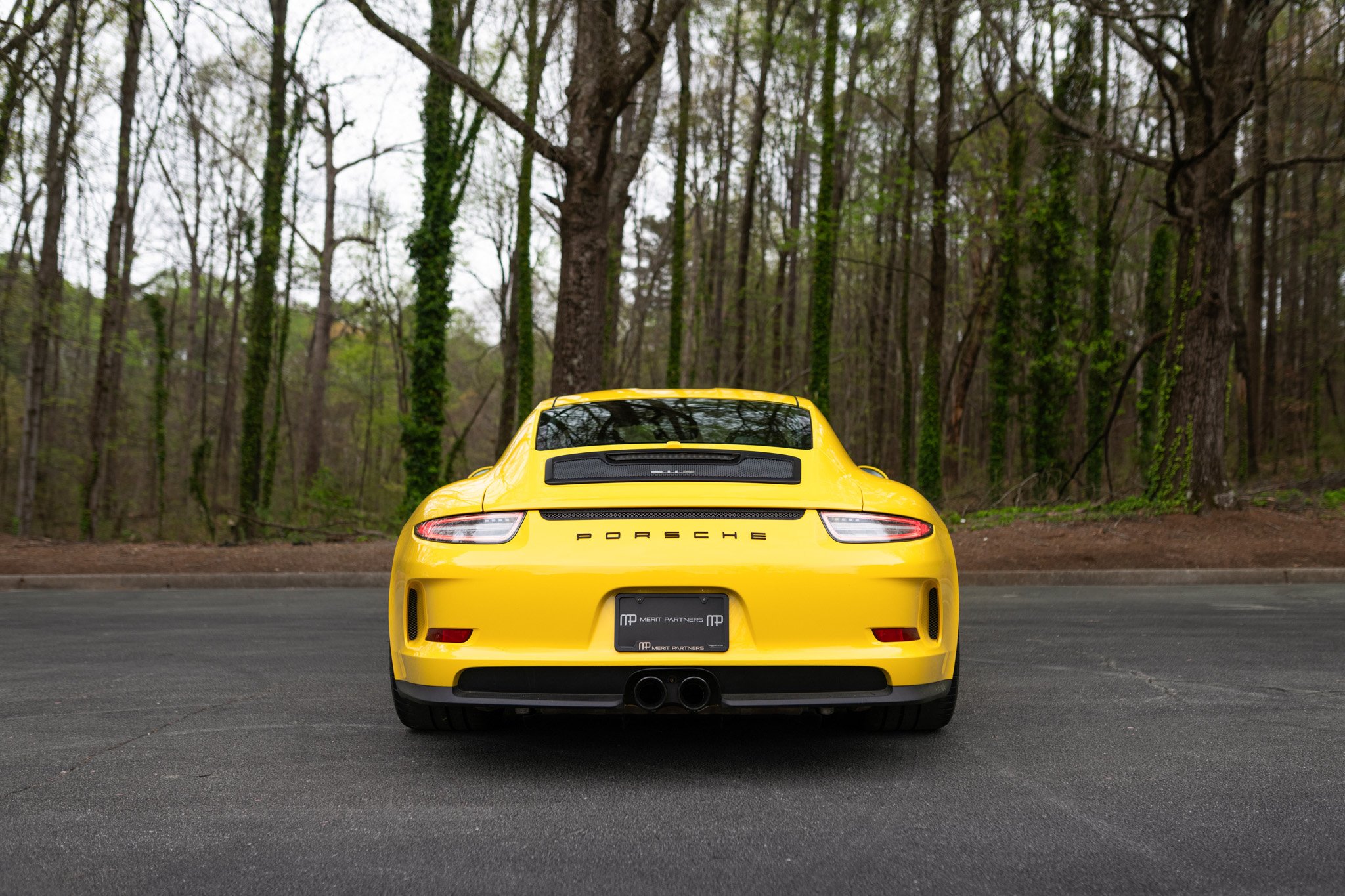 2016 Porsche 911R