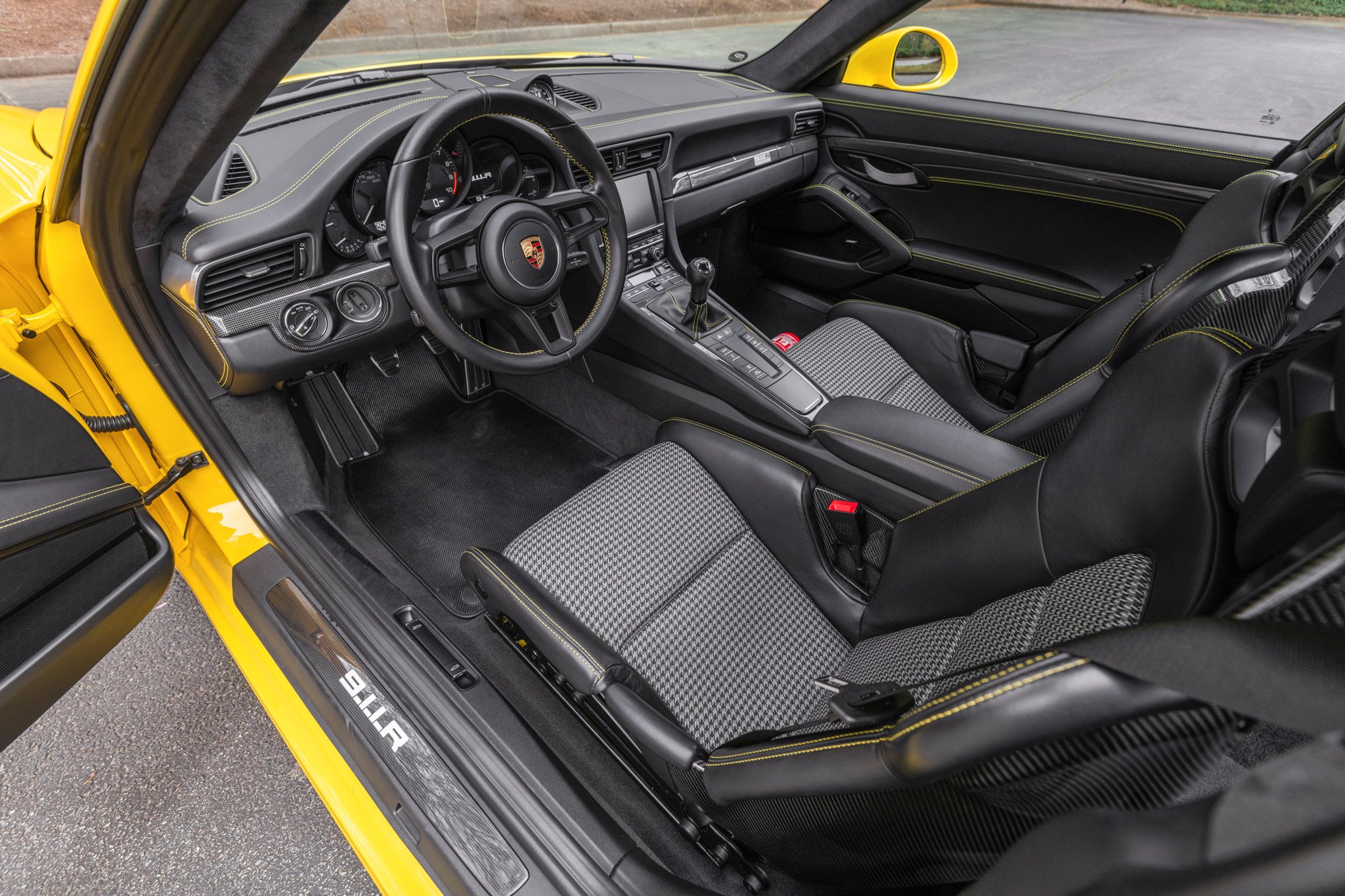 2016 Porsche 911R