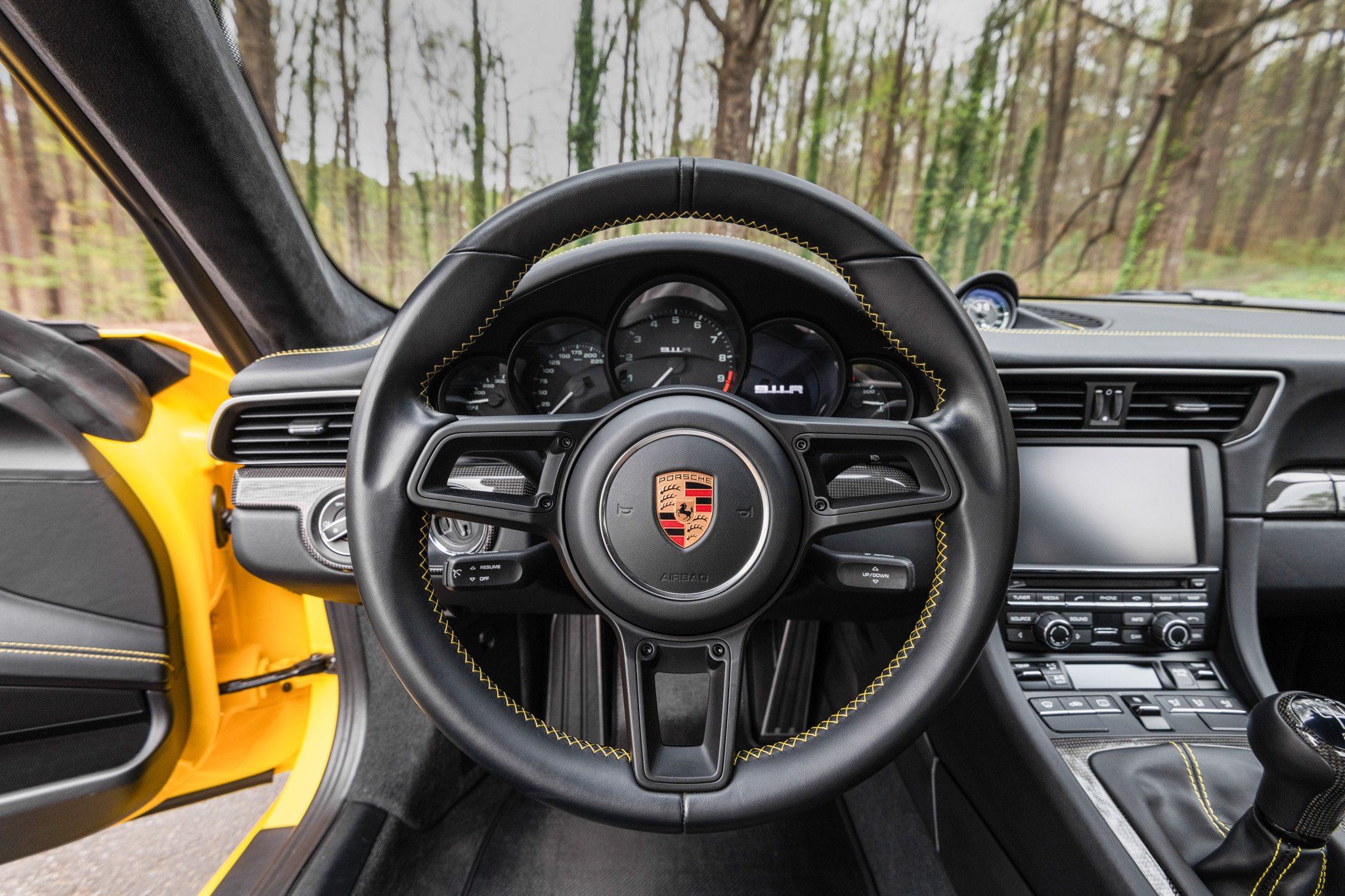 2016 Porsche 911R