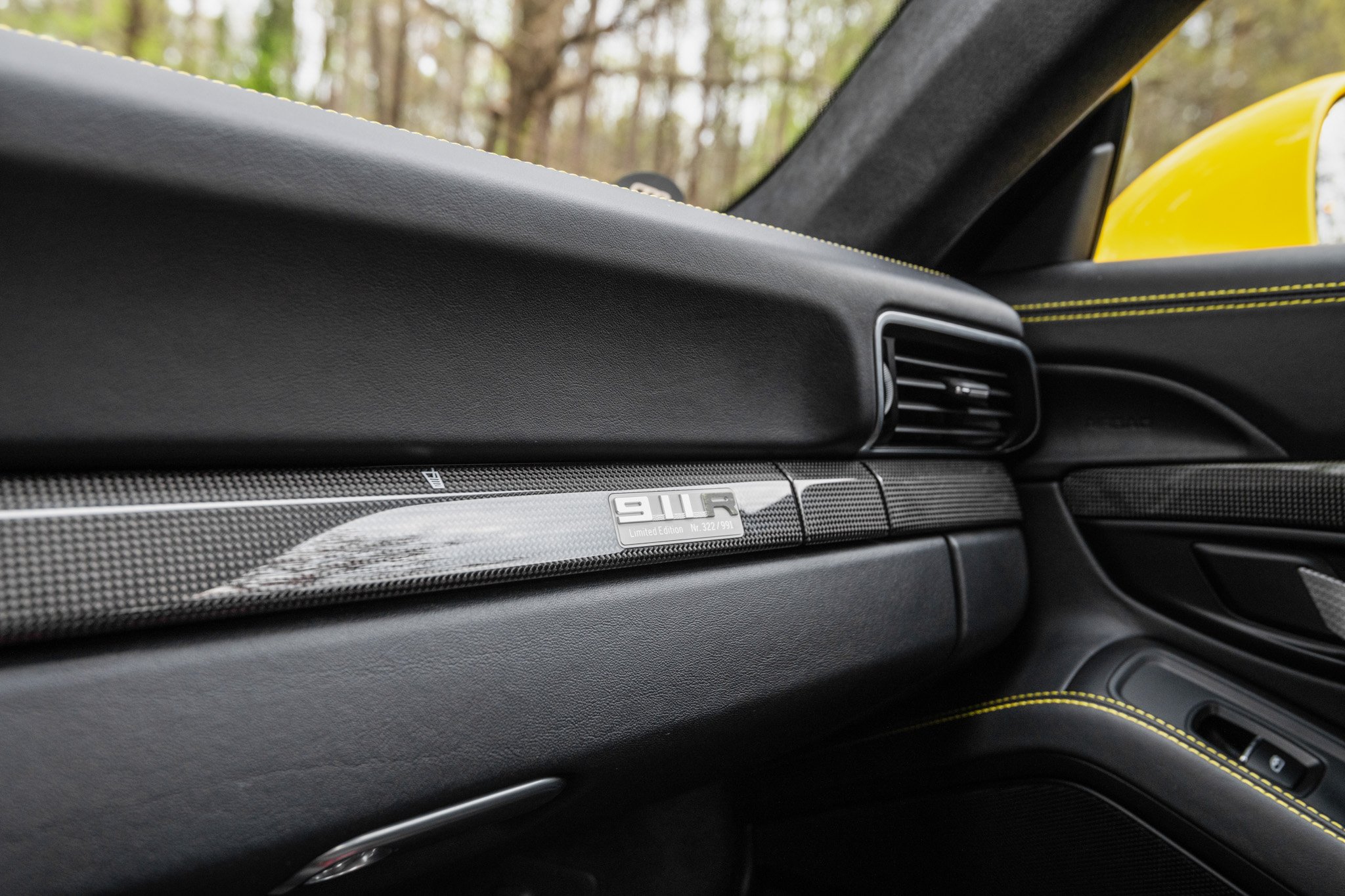 2016 Porsche 911R