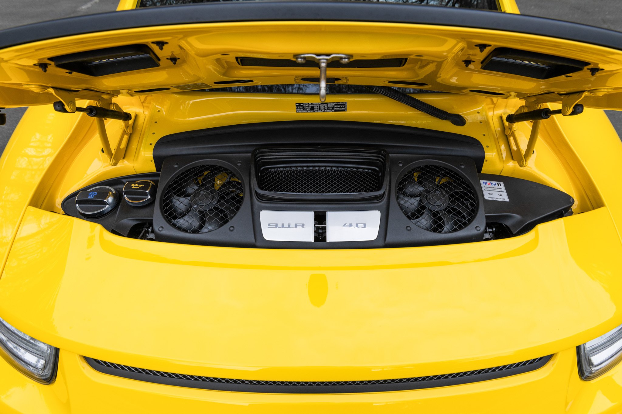 2016 Porsche 911R