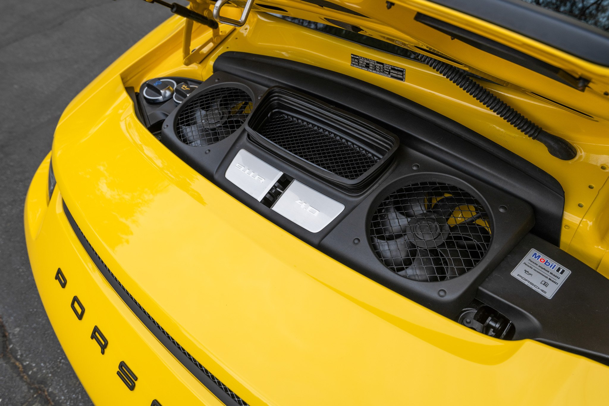 2016 Porsche 911R