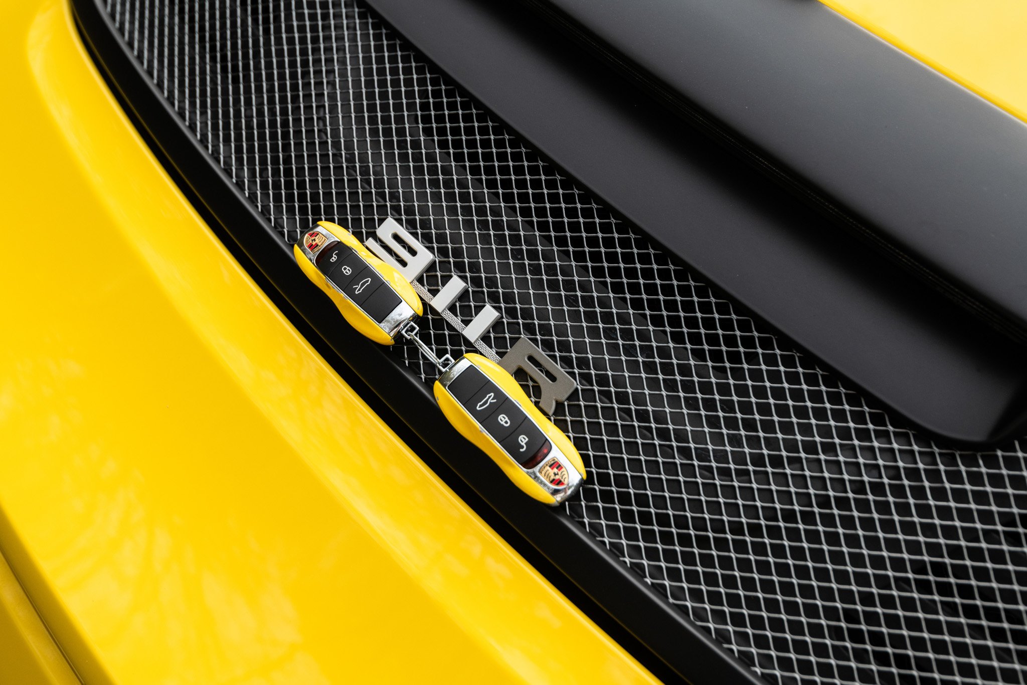 2016 Porsche 911R