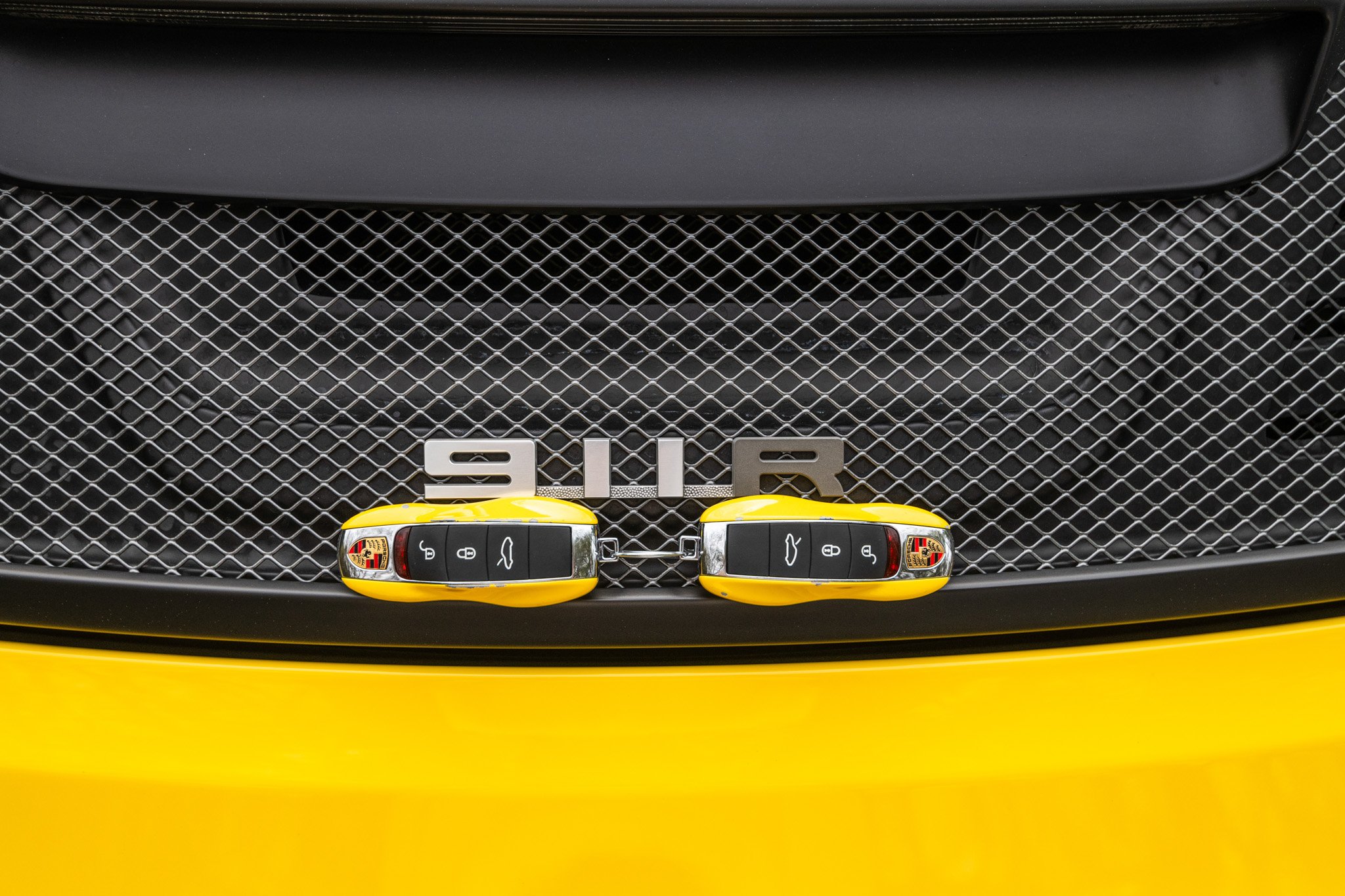 2016 Porsche 911R