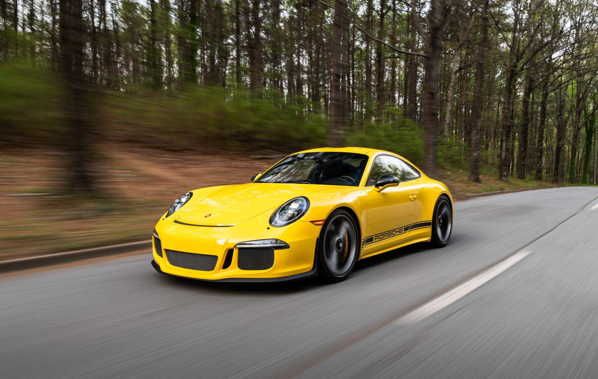 2016 Porsche 911R