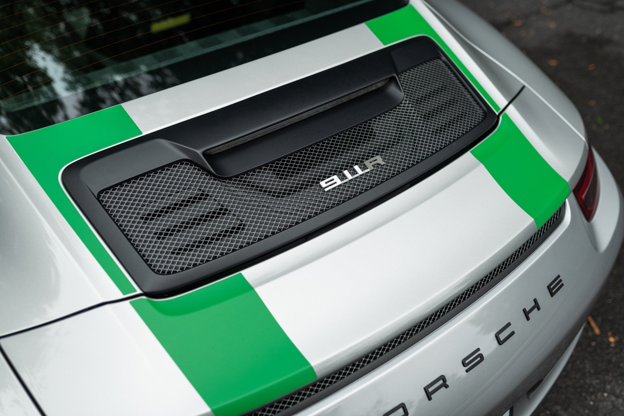 2016 Porsche 911R