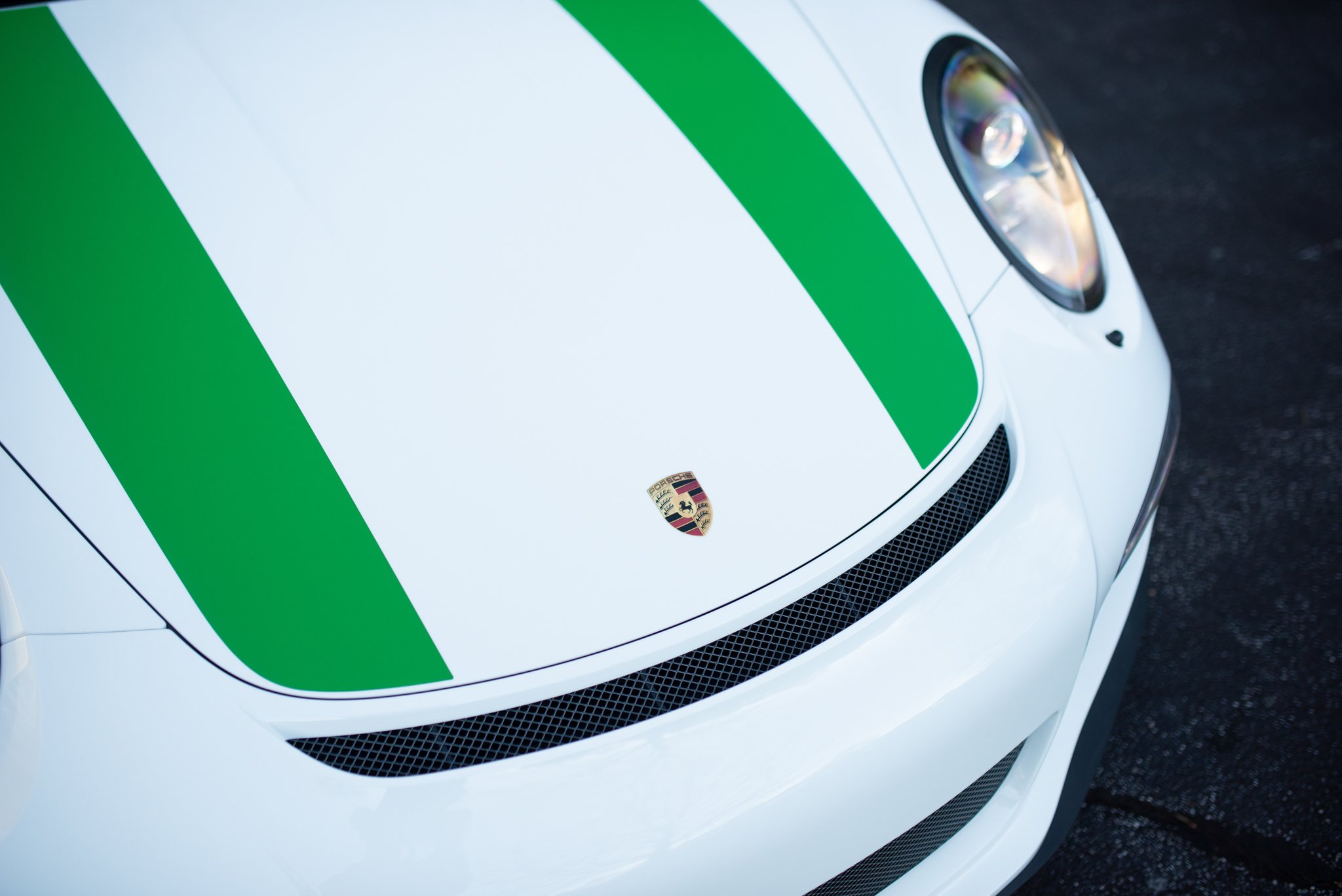 2016 Porsche 911R