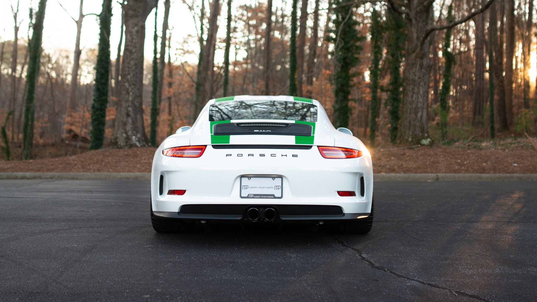 2016 Porsche 911R