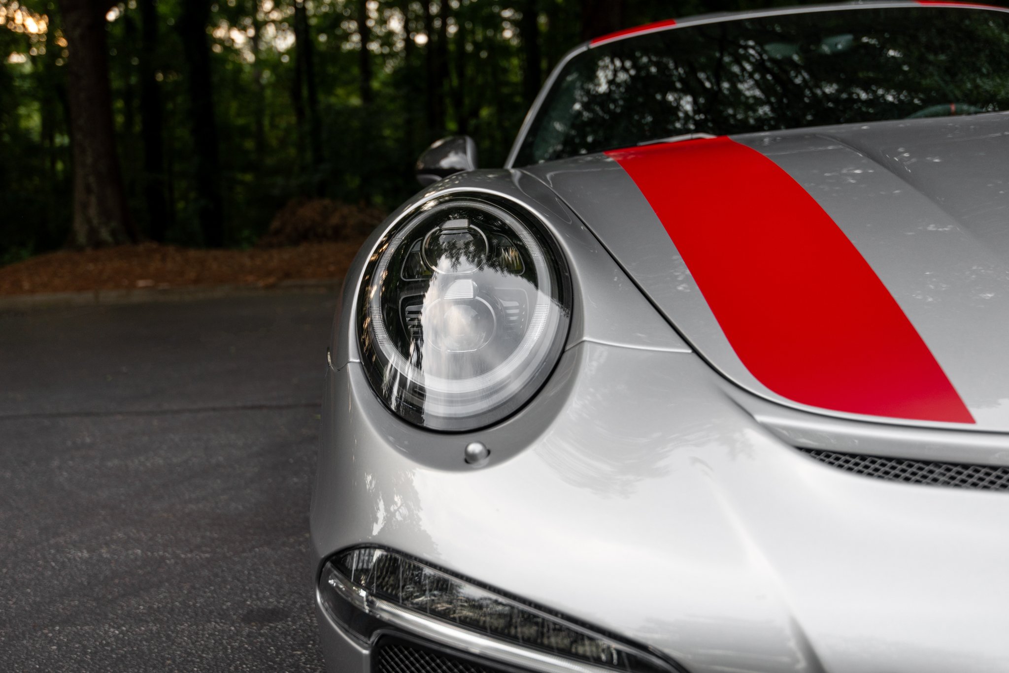 2016 Porsche 911R