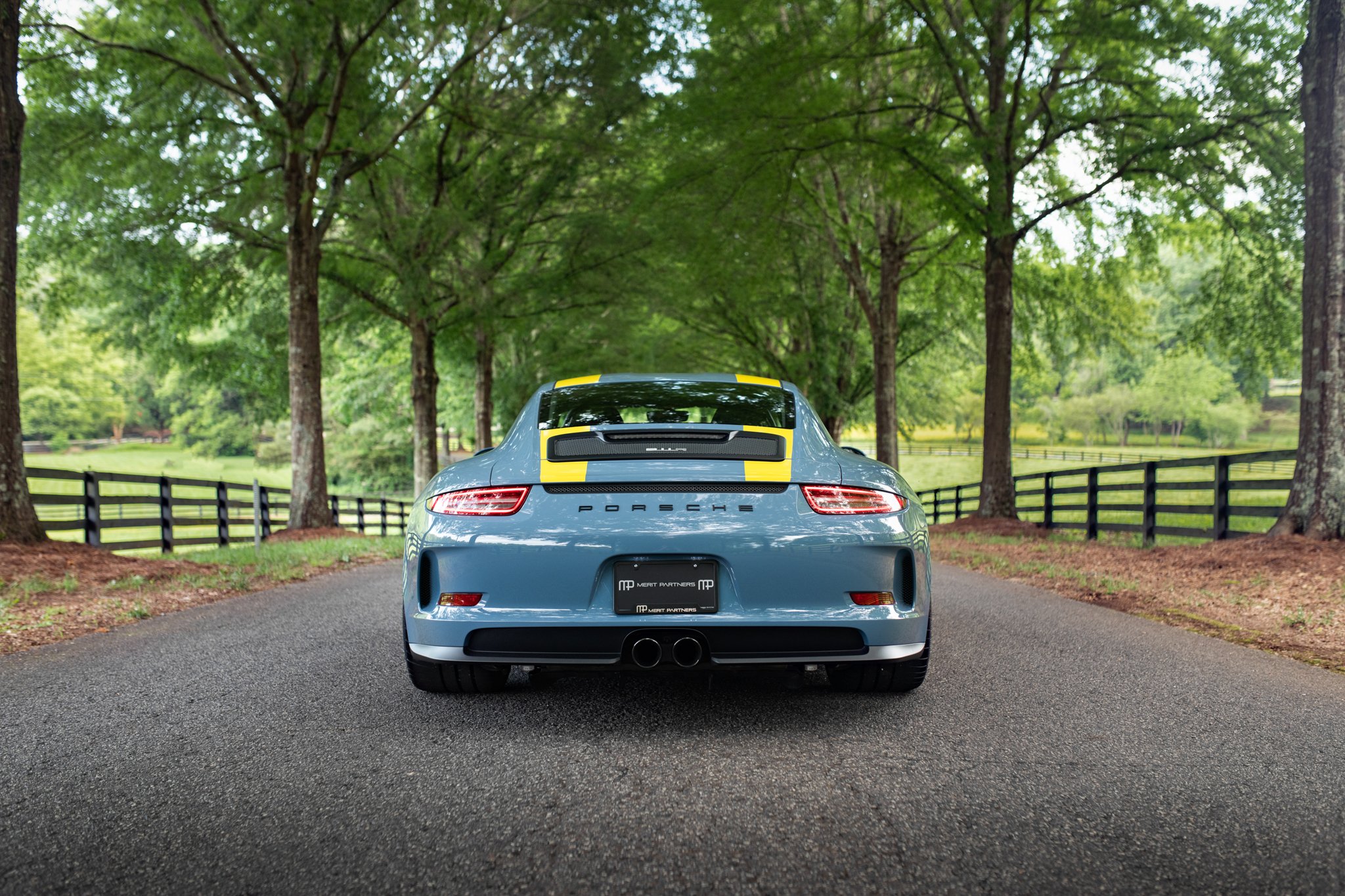 2016 Porsche 911R PTS Aetna Blue