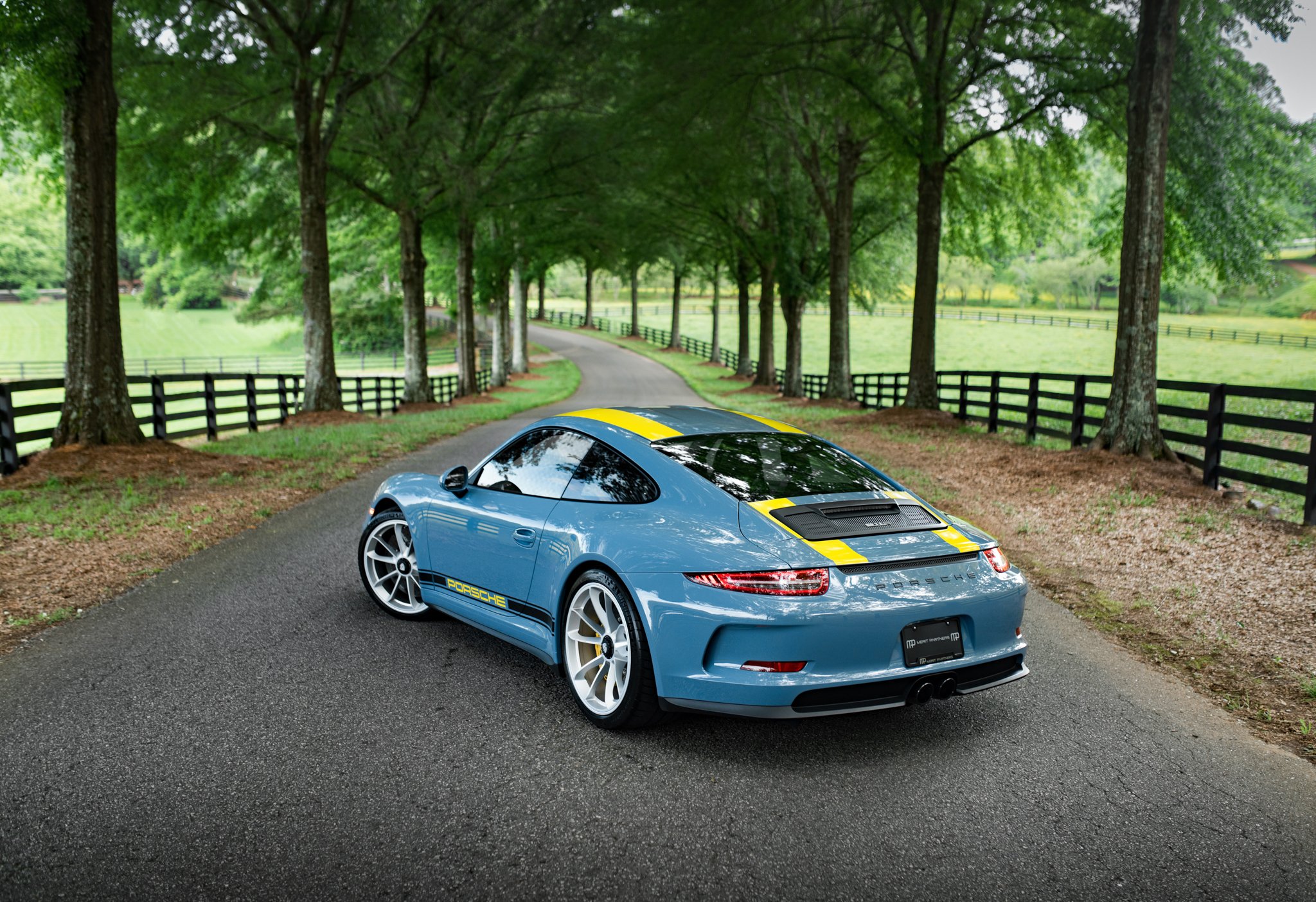 2016 Porsche 911R PTS Aetna Blue