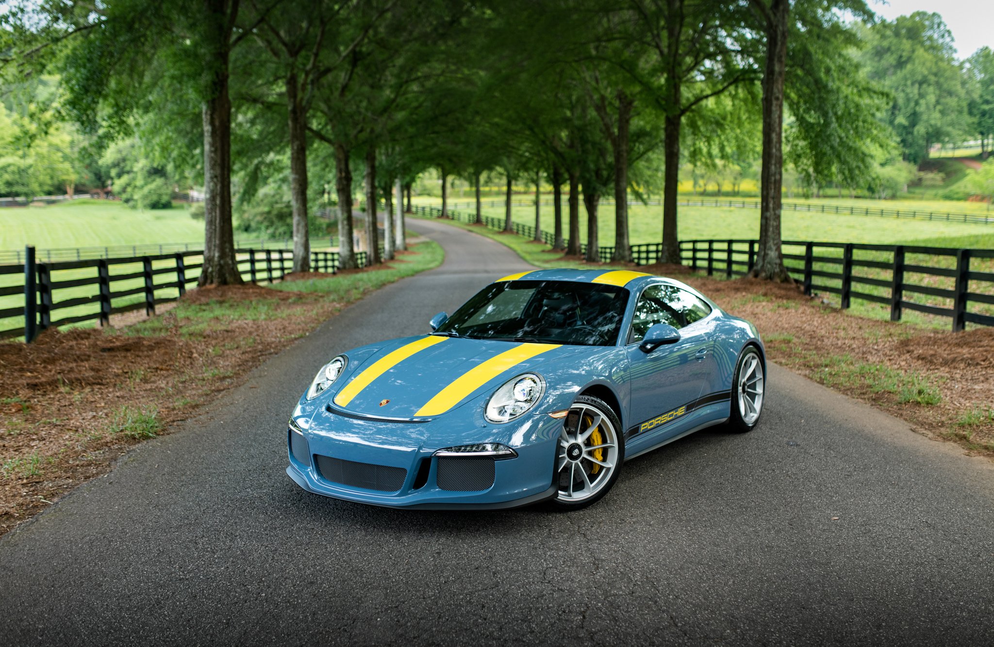 2016 Porsche 911R PTS Aetna Blue