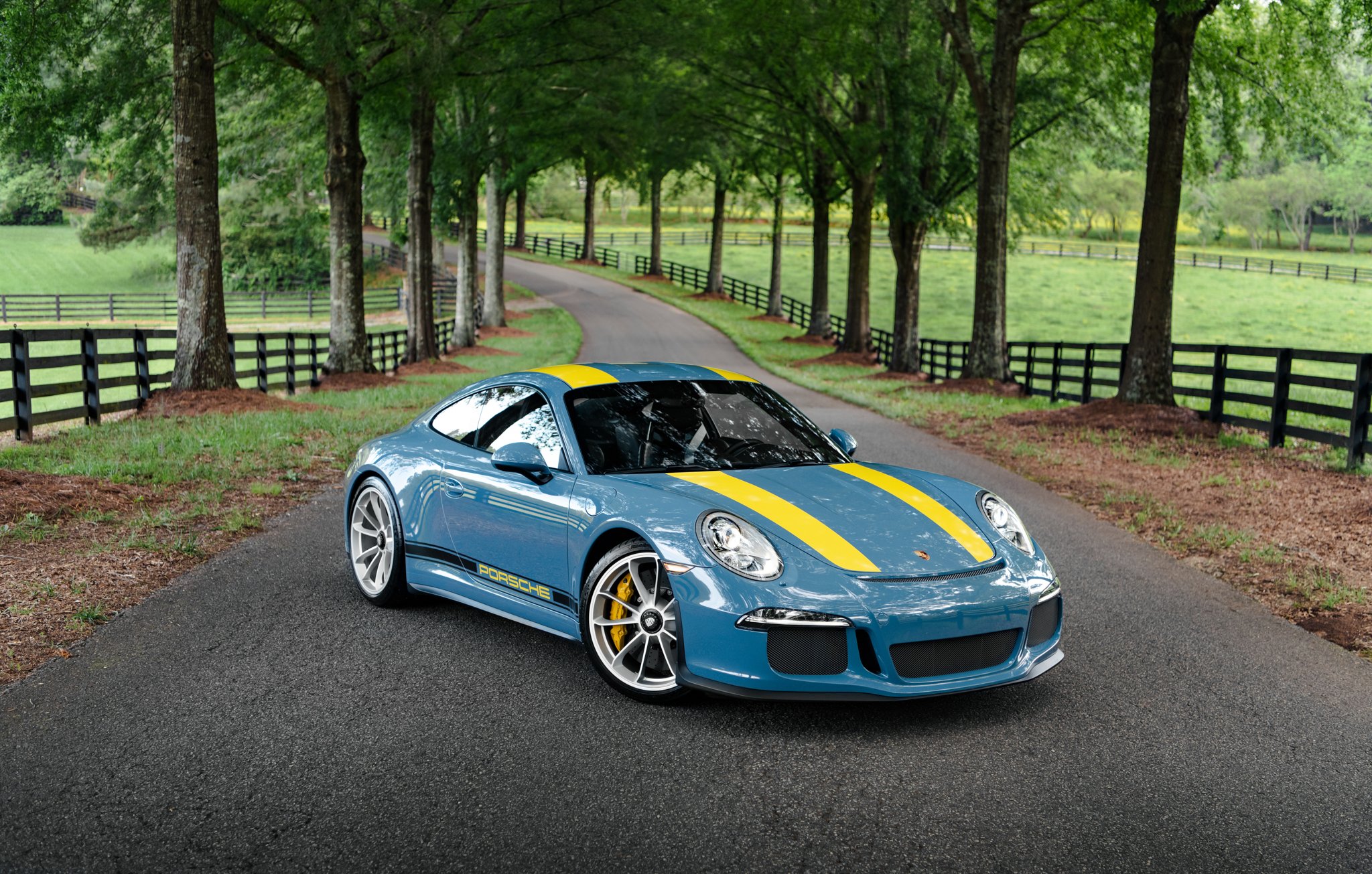 2016 Porsche 911R PTS Aetna Blue