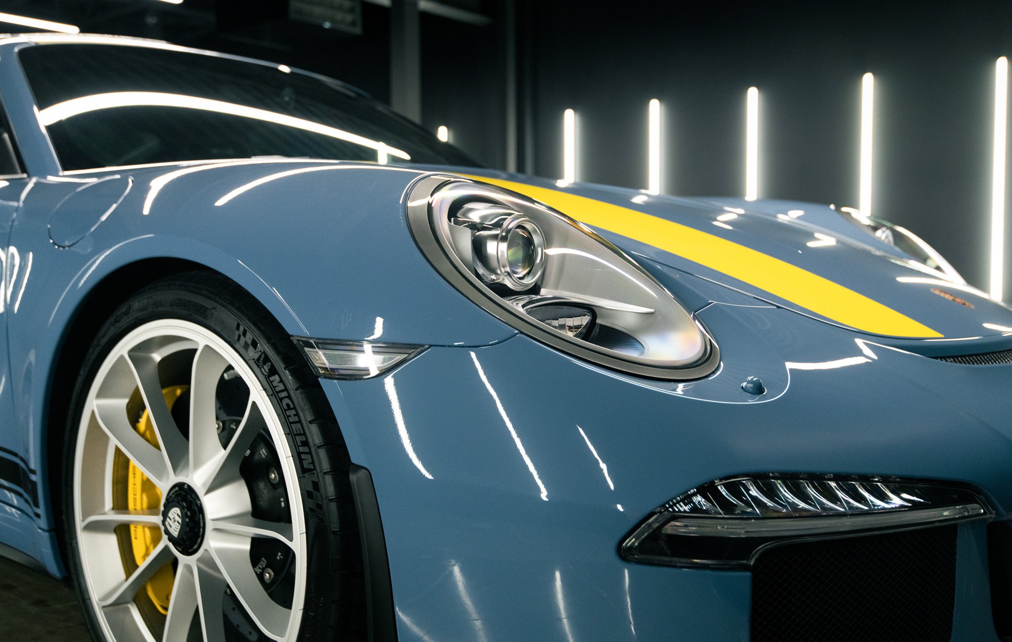 2016 Porsche 911R PTS Aetna Blue