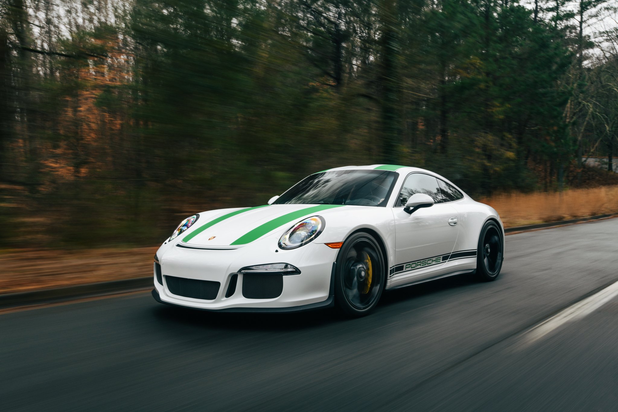 2016 Porsche 911R