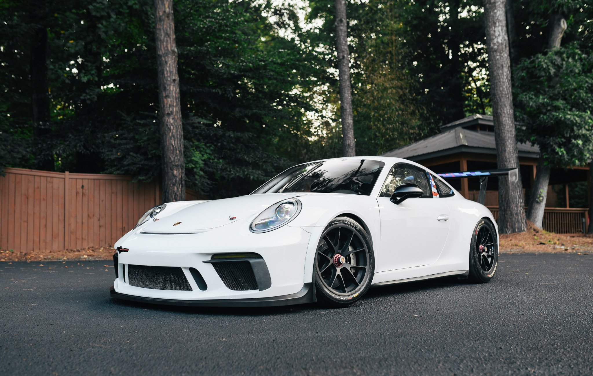 2018 Porsche GT3 Cup Car