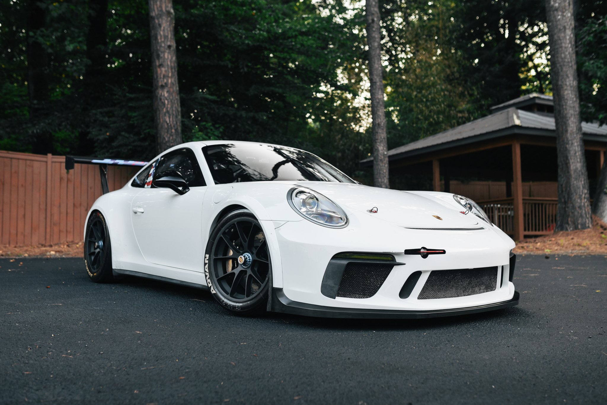 2018 Porsche GT3 Cup Car