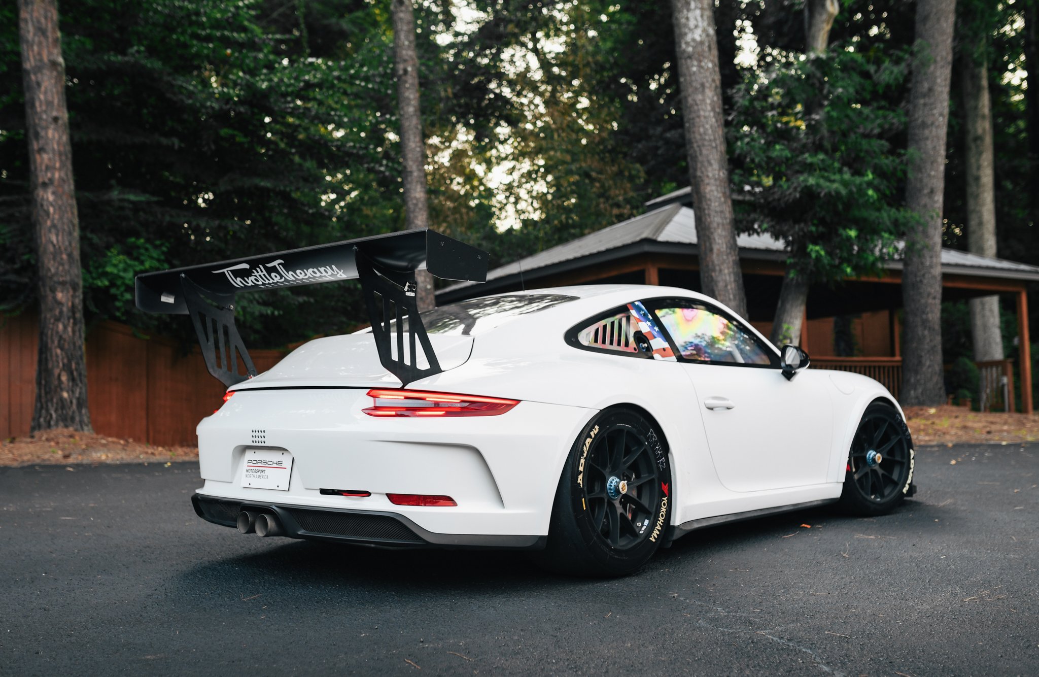 2018 Porsche GT3 Cup Car