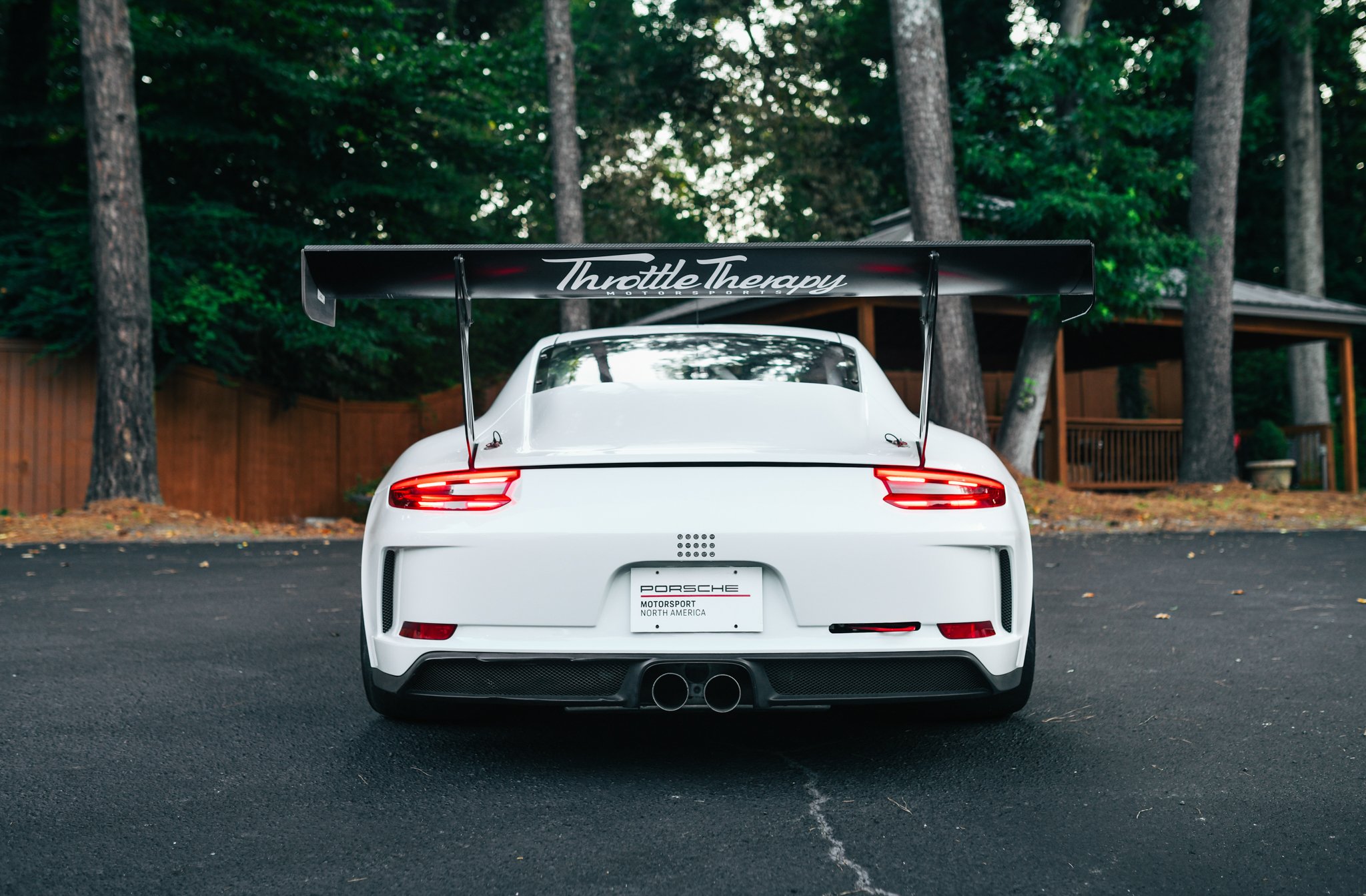 2018 Porsche GT3 Cup Car