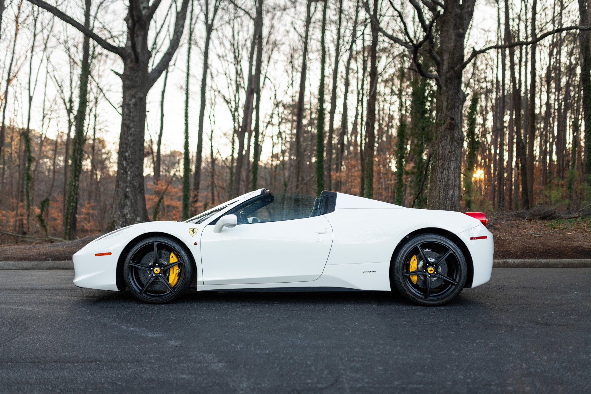 2014 Ferrari 458 Spider